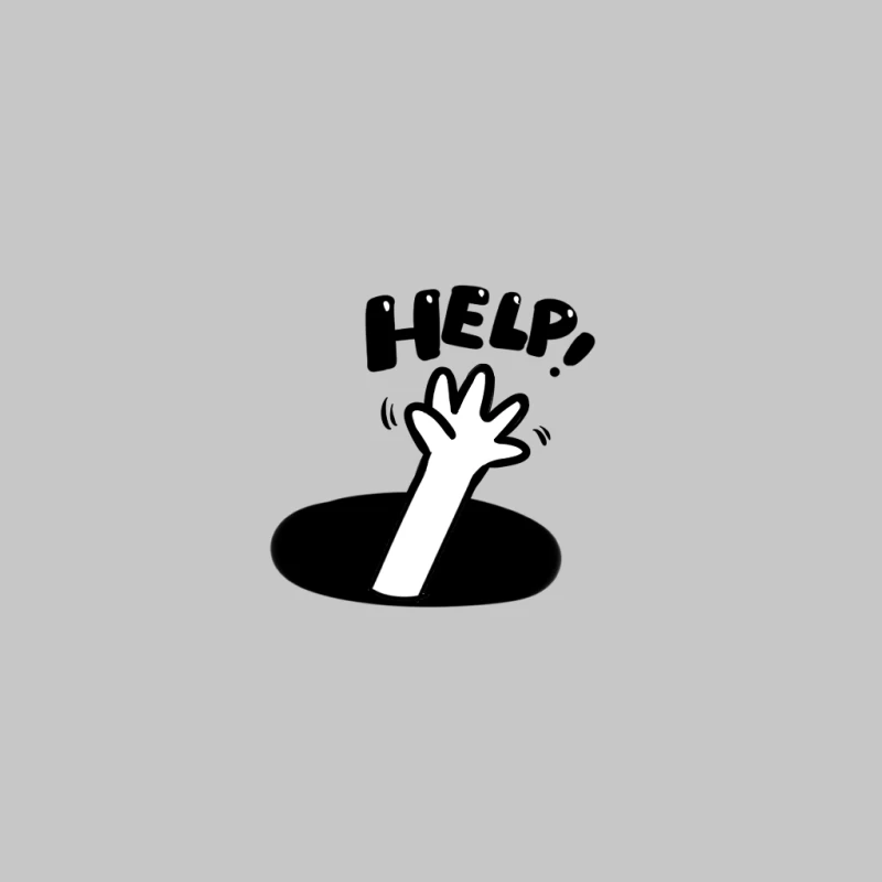 Hilfe suchende Hand bei Nacht Herren Langarm T-Shirt