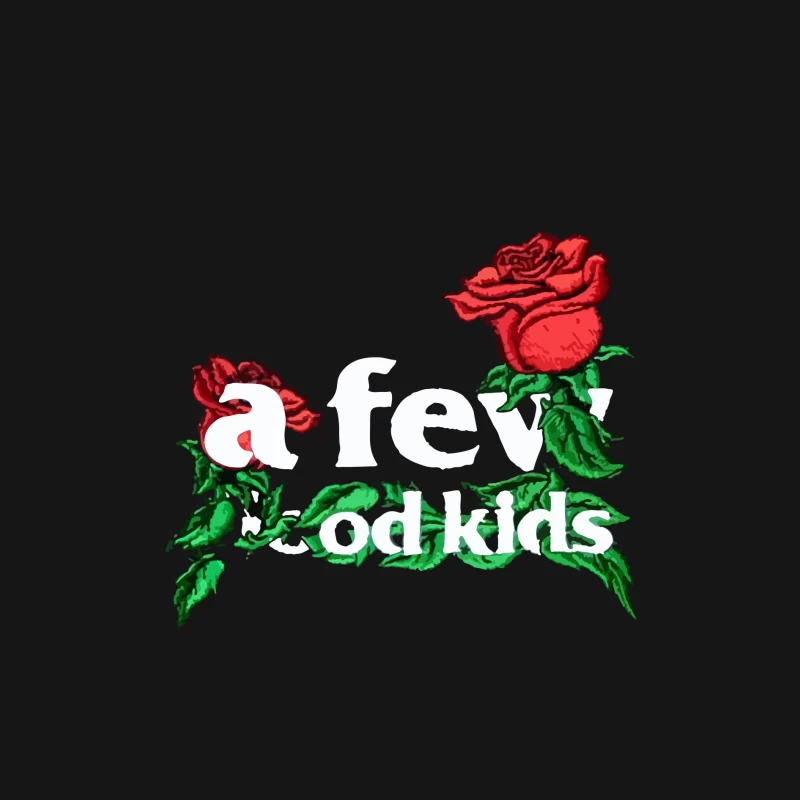 Ein paar gute Kinder mit Rosen Damen Langarm T-Shirt