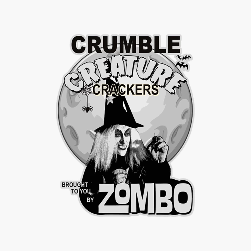 Zombo Crumble Creature Crackers Cotton Tote Bag