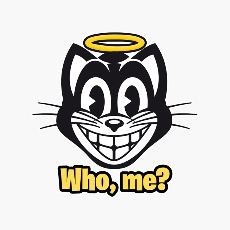 Who me Cotton Tote Bag