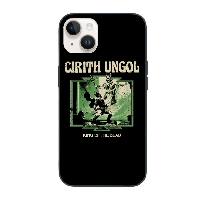 Cirith Ungol King Of The Dead iPhone Case