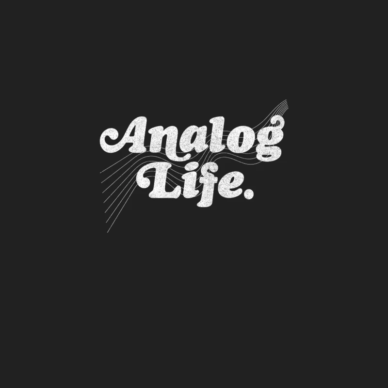 Analog Life - Old Skool Fan Design Bucket Hat