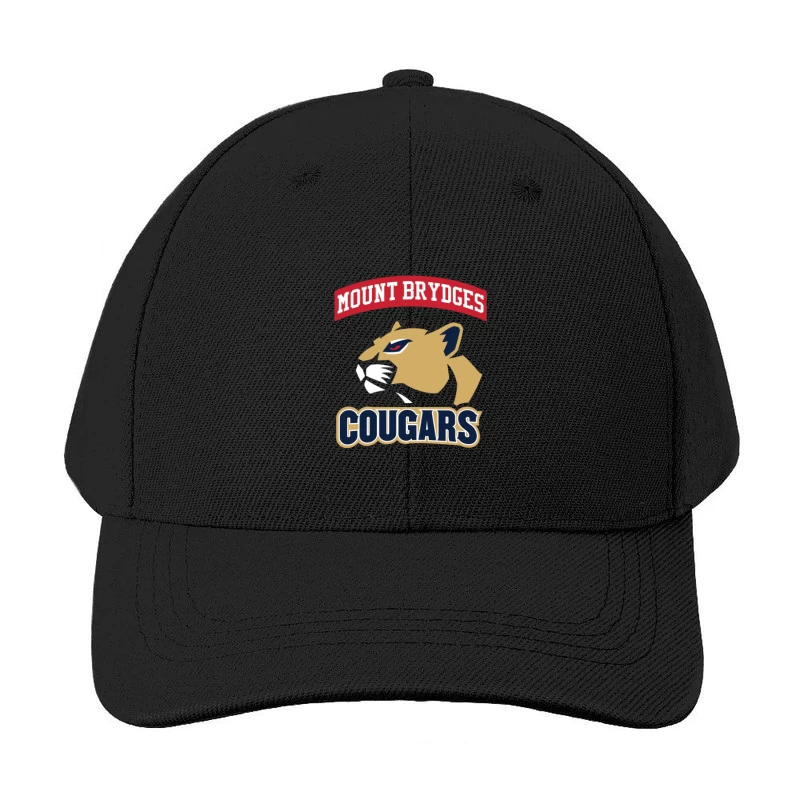 Mount Brydges Cougars Team Logo Baseball Cap