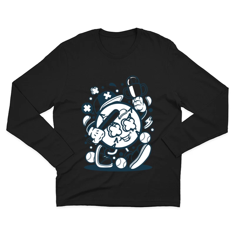  Homme Manches Longues T-Shirt
