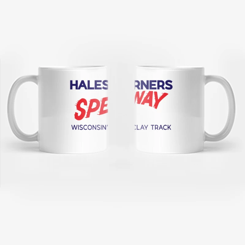 Hales Corners Speedway Coffee Mug
