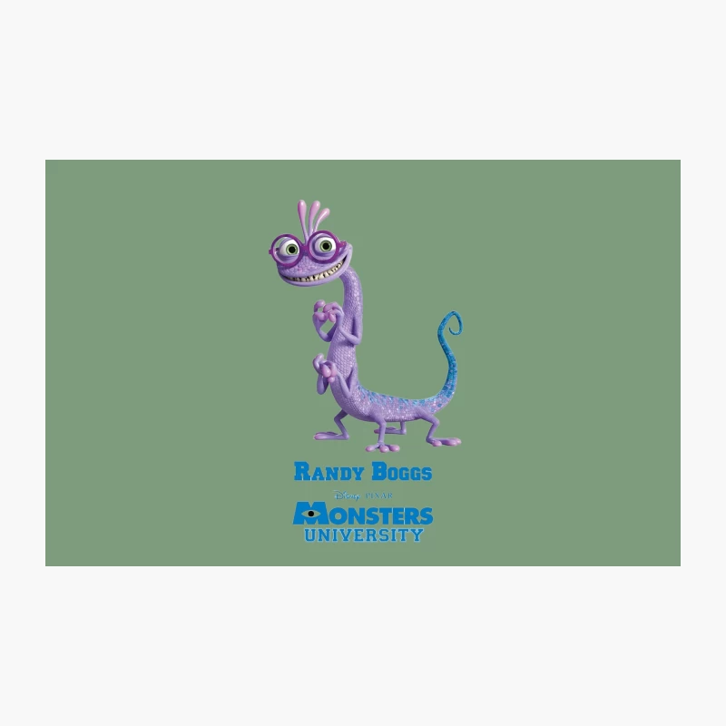 Randy Boggs: Purple Lizard Monster from Monsters University Travel Mug