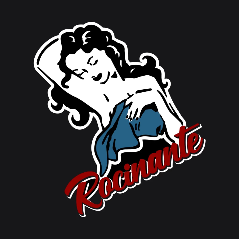 ROCINANTE Male Pullover Hoodie