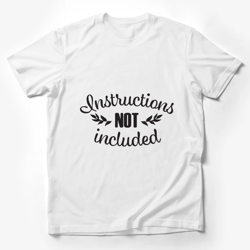 Design sans instructions artistiques Homme T-Shirt