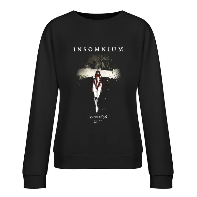 Insomnium Anno 1696 Female Pullover Sweatshirt