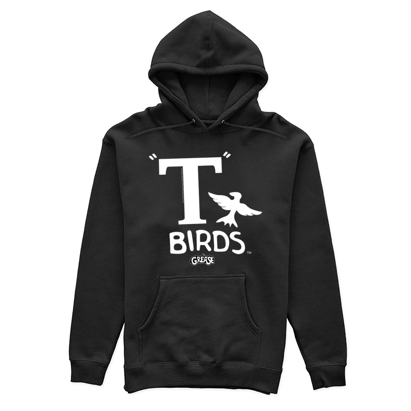 T-Birds Logo from Grease Musical Female Pullover Hoodie