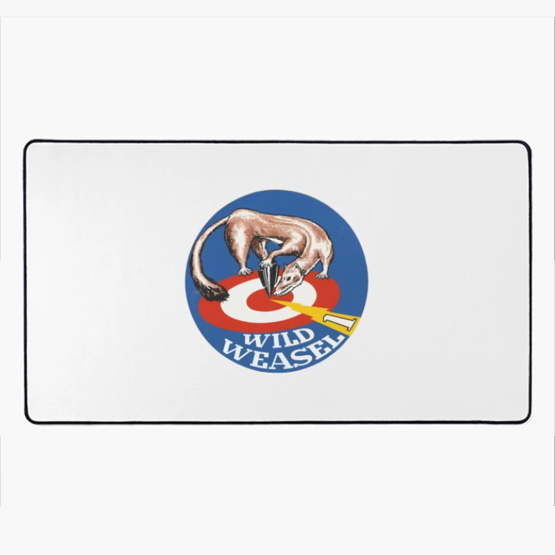 WILD WEASEL Desk Mat