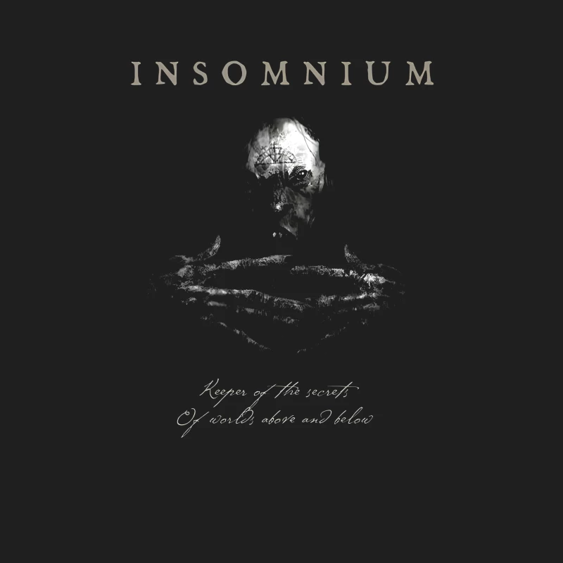 Insomnium Keeper Of The Secrets Male Tank Top