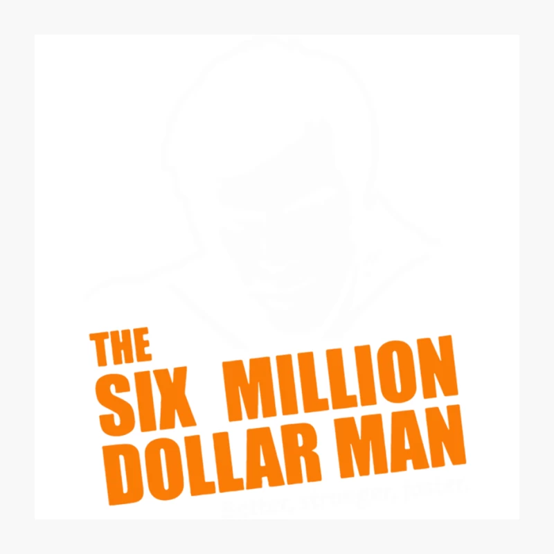 The Six Million Dollar Man Pin