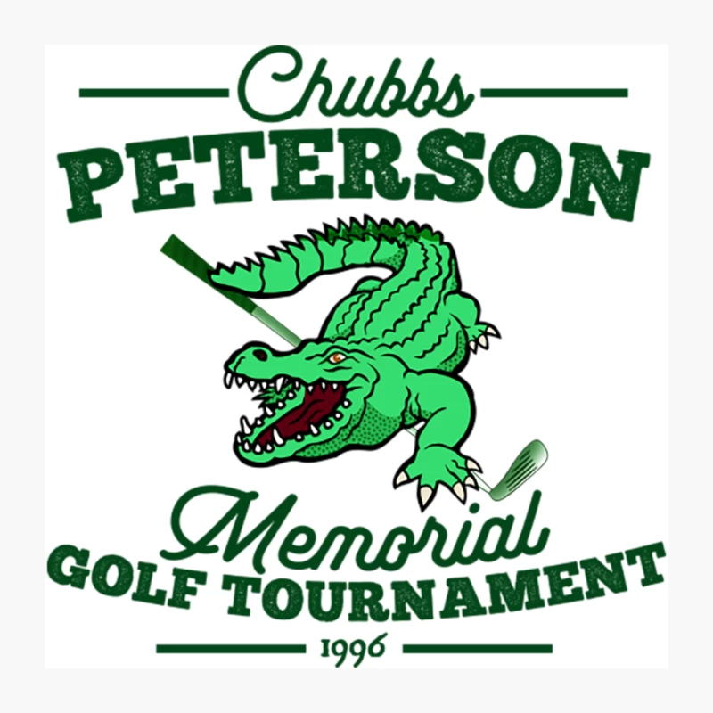 Chubbs Peterson Memorial Golf Tournament - Happy Gilmore Pin