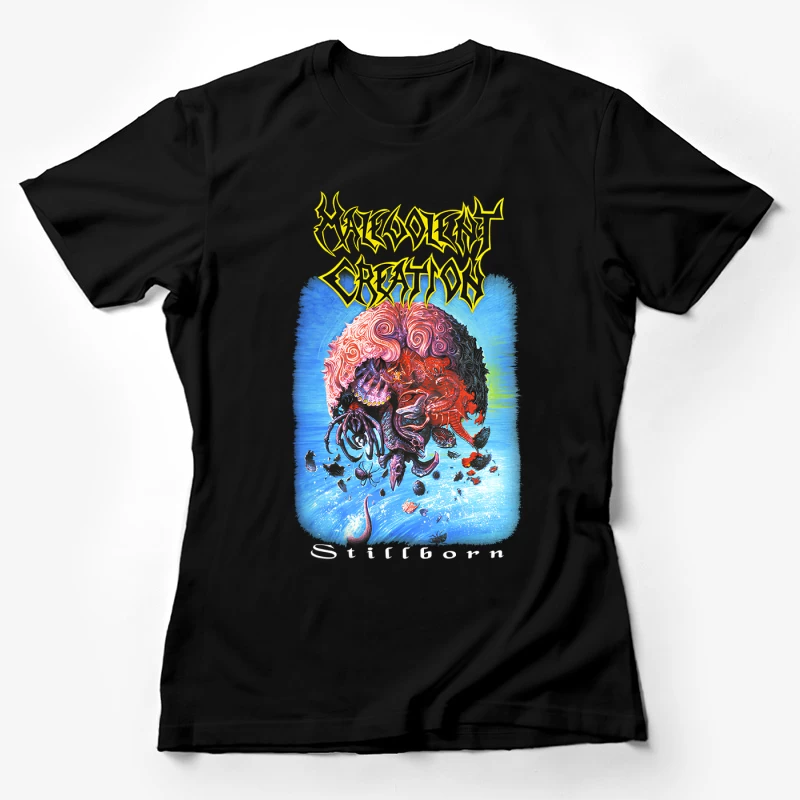 Malevolent Creation Stillborn Female T-Shirt