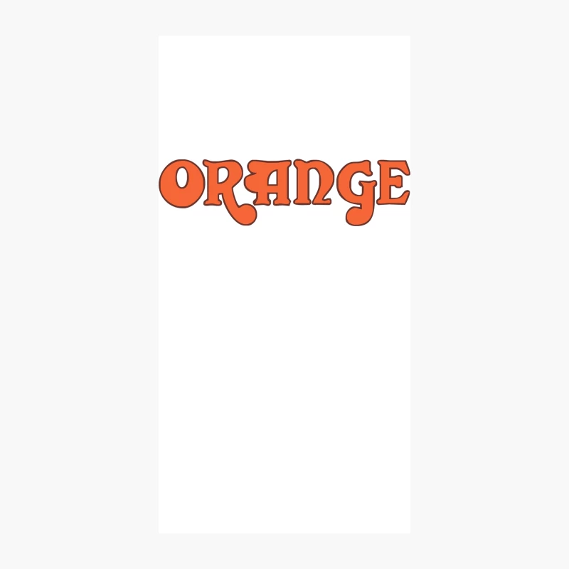 ORANGE AMPLIFICATION new iPhone Case
