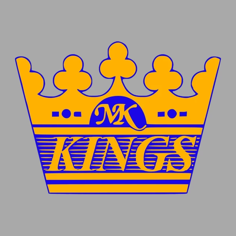 Sacramento Kings Basketball Team Crown Logo Female Pullover Hoodie