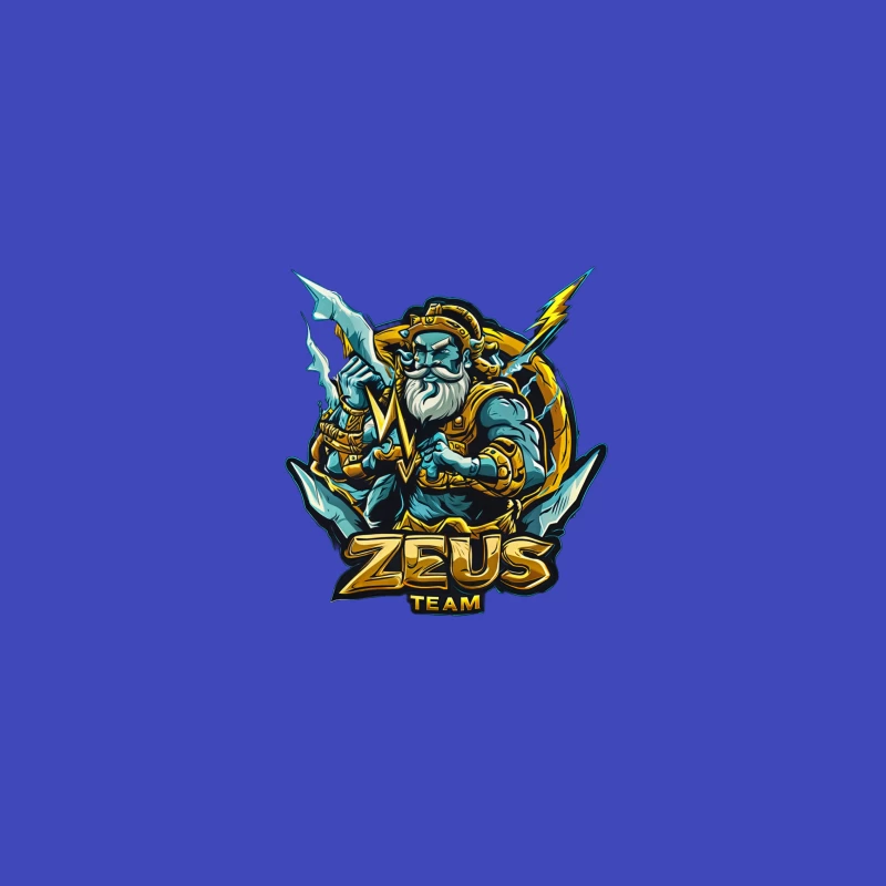 Zeus Team Logo Illustration iPhone Case