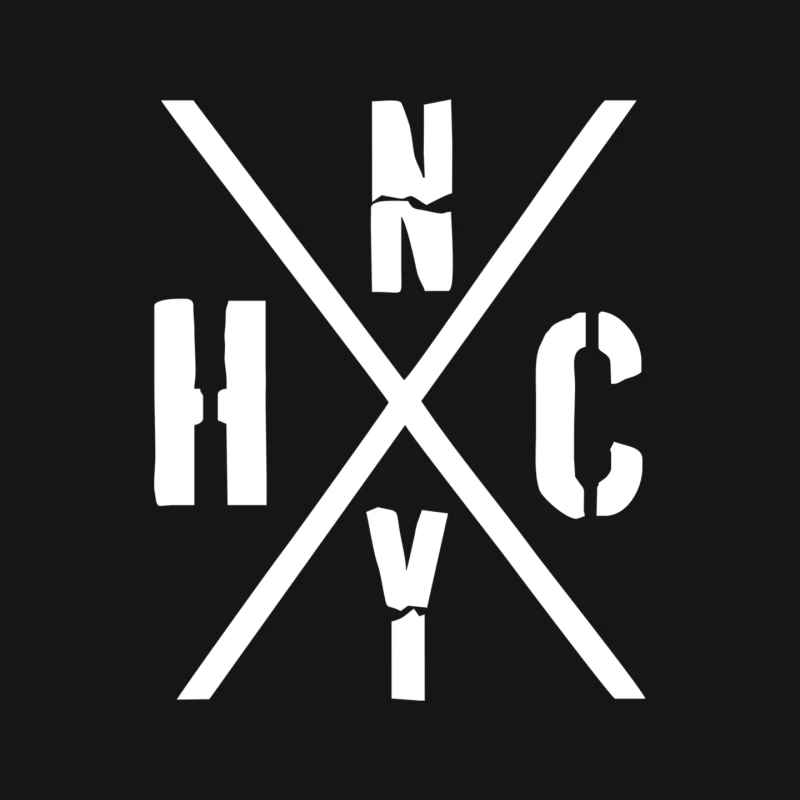 NYHC New York Hardcore FUNNY Mouse Pad