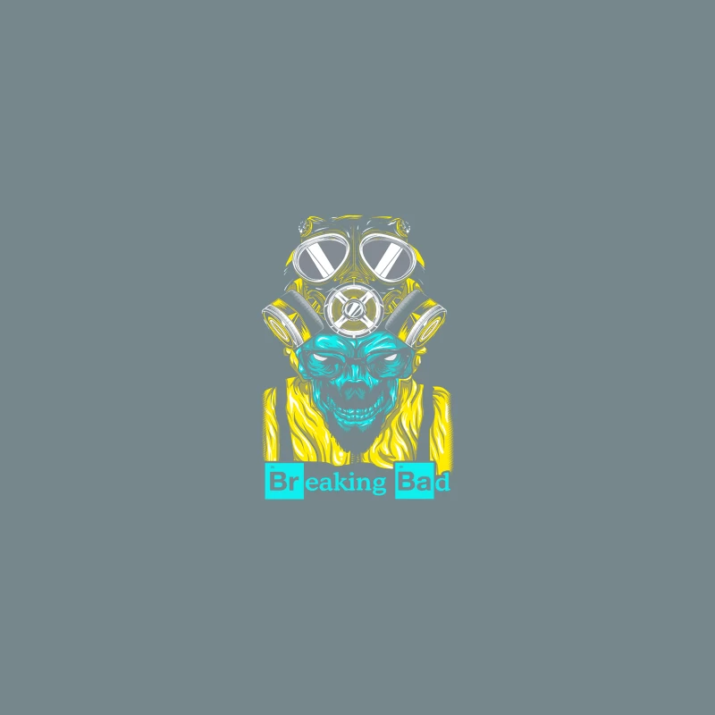 Breaking Bad Inspired Illustration Coffee Mug