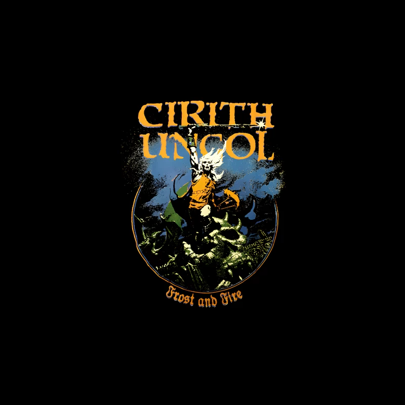 Cirith Ungol Frost and Fire Vintage iPhone Case