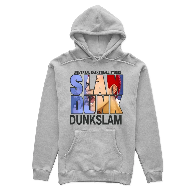 Basketball-Slam-Dunk Design Damen Pullover Hoodie