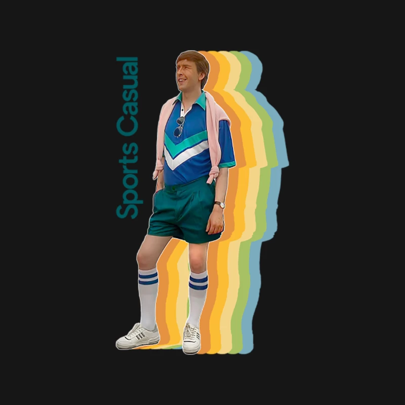 Alan Partridge  Sports Casual Mouse Pad