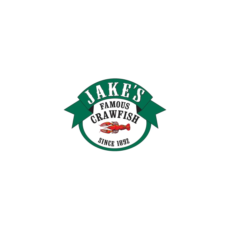 Jake's Famous Crawfish Restaurant - Historic Seafood Logo Since 1892 Coffee Mug