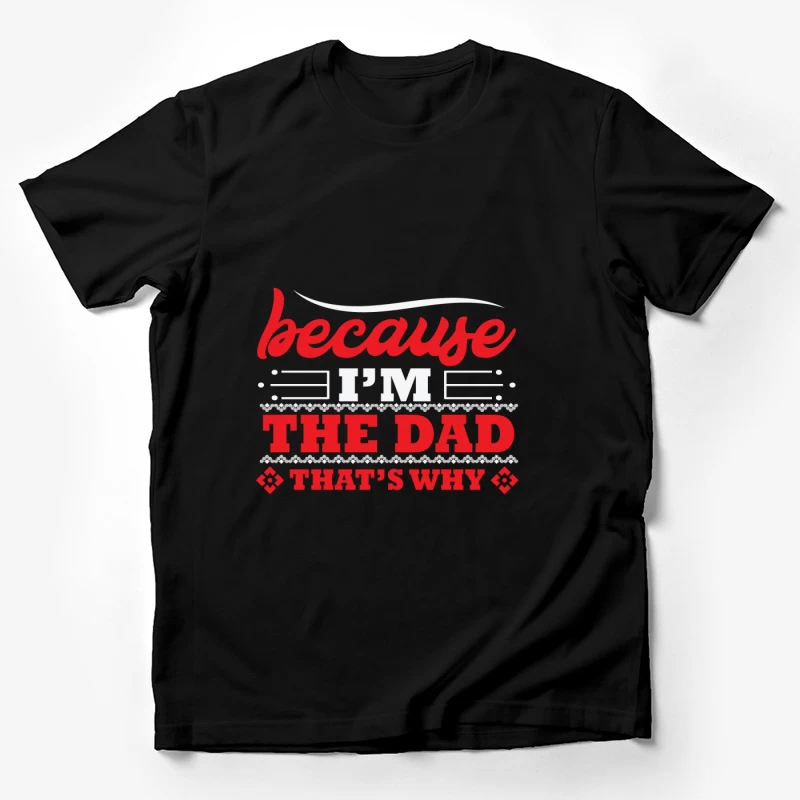 Motif humoristique pour père Homme T-Shirt