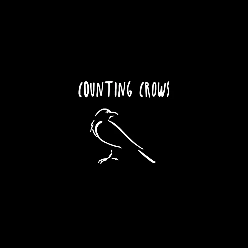 Counting Crows iPhone Case