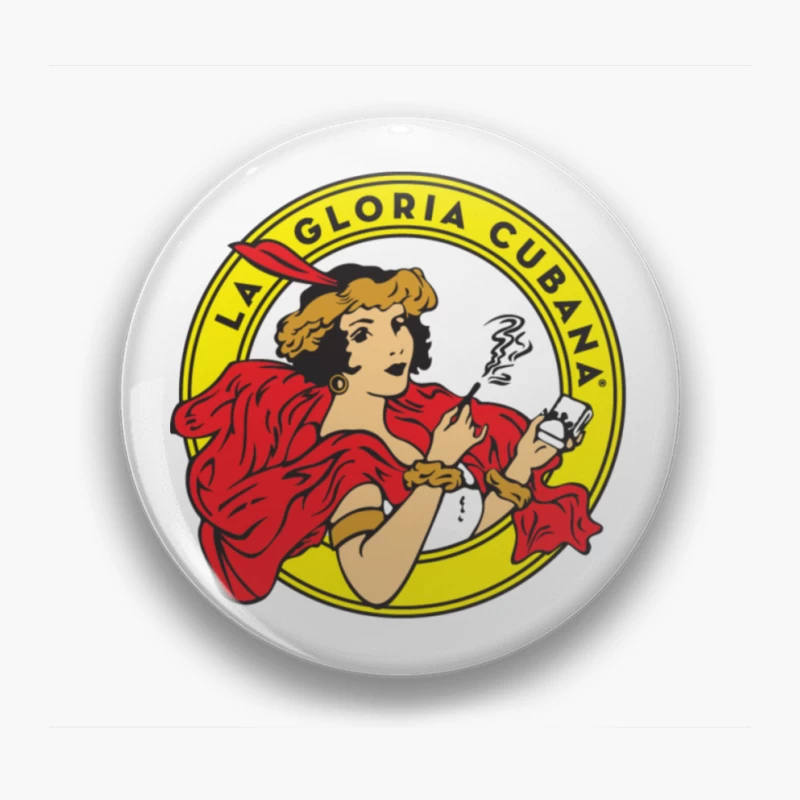 La gloria Cubana Cigar Pin