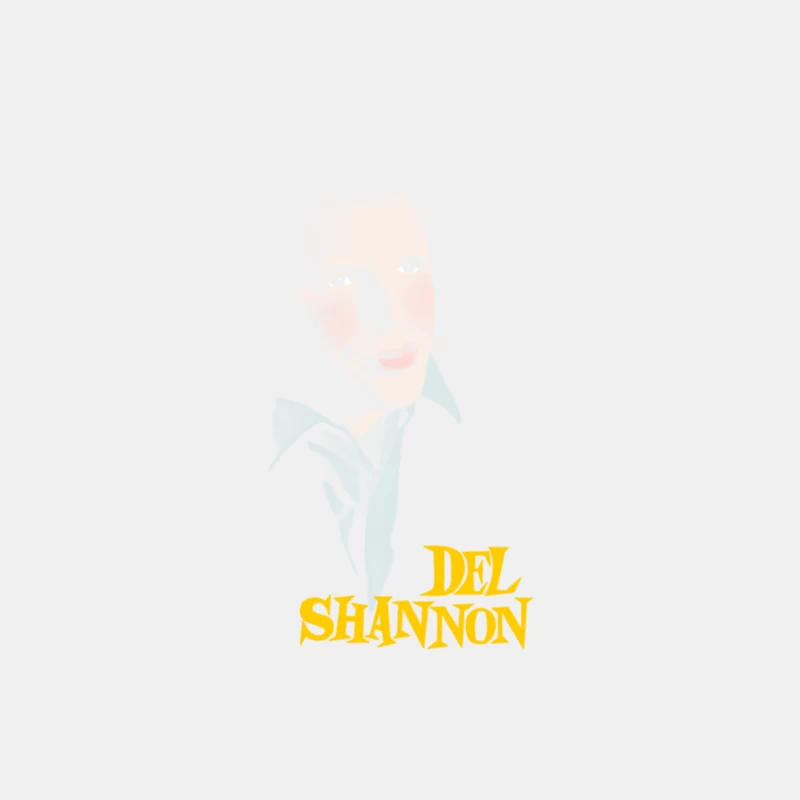 Del Shannon - Retro Design Male Tank Top