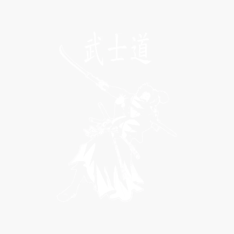 Samurai Bushido Cotton Tote Bag