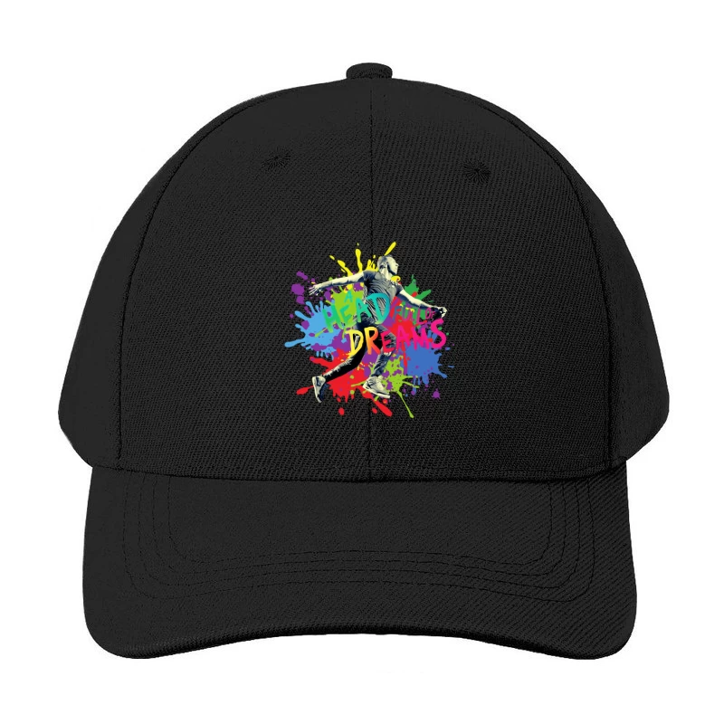 Coldplay Splash Color Baseball Cap