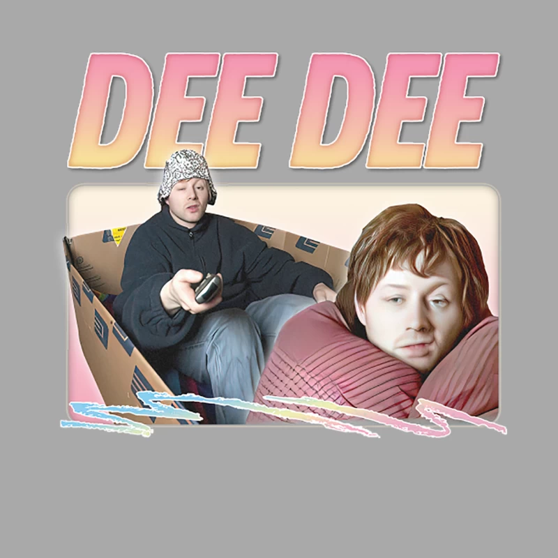 Dee Dee   Retro Aesthetic Fan Art Design Female Pullover Hoodie