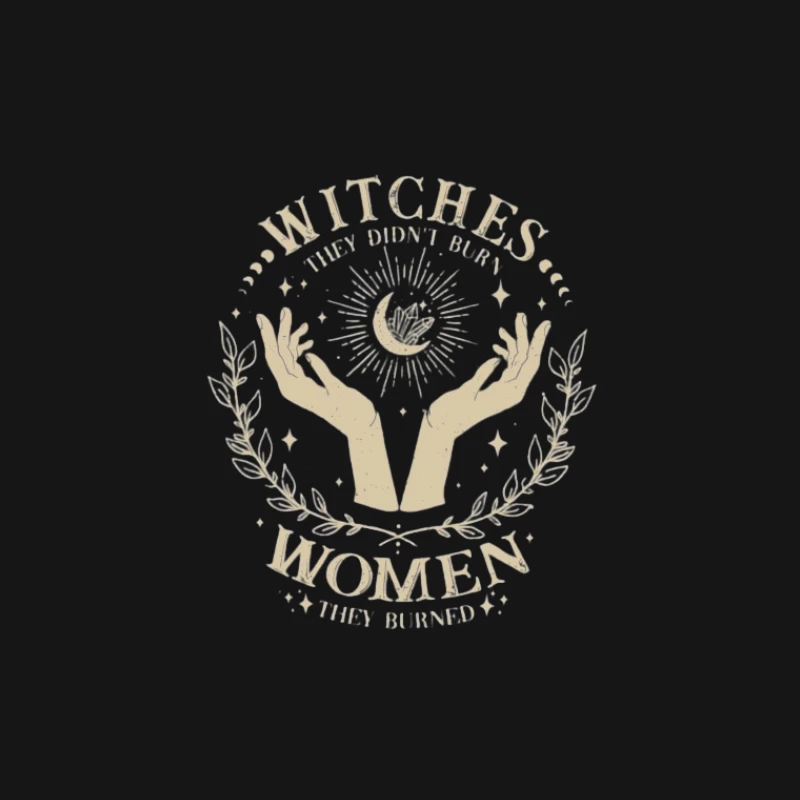 Sorcières Mystiques et Femmes Femme T-Shirt