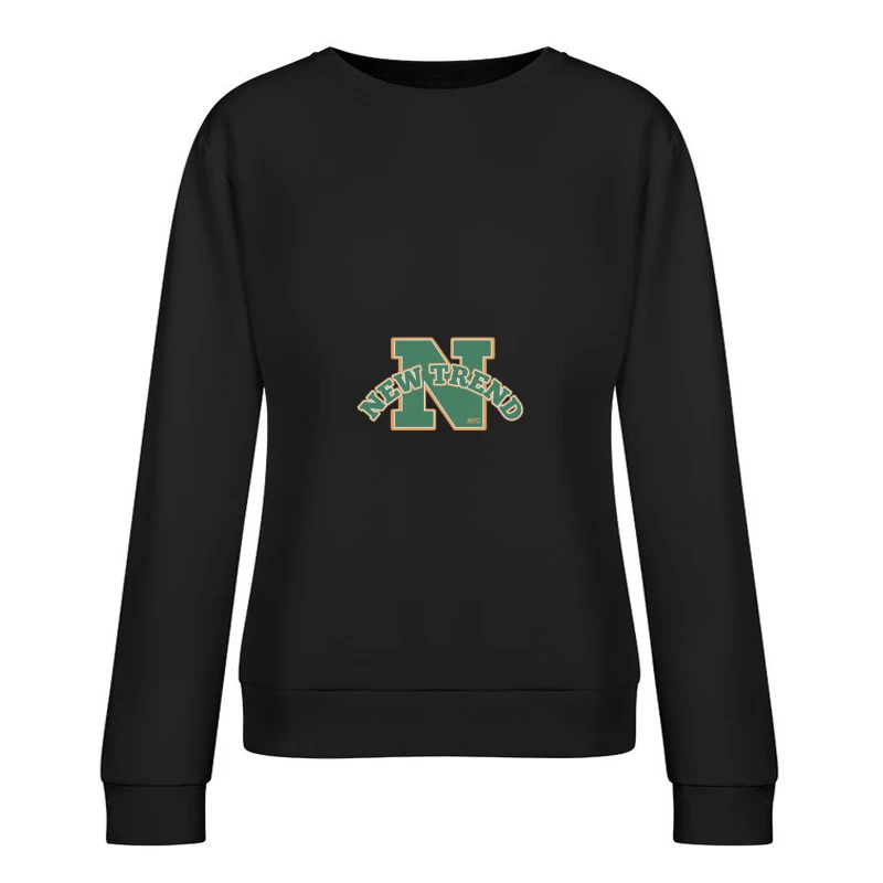 Neuer Trend Logo Design Damen Pullover Sweatshirt