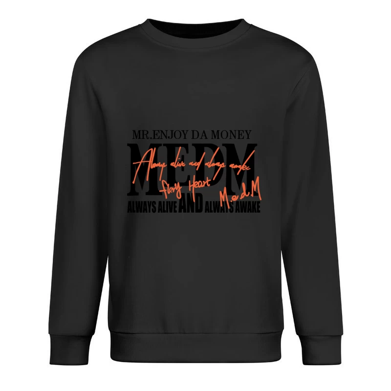  Herren Pullover Sweatshirt