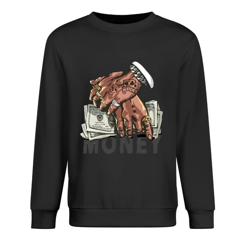  Herren Pullover Sweatshirt