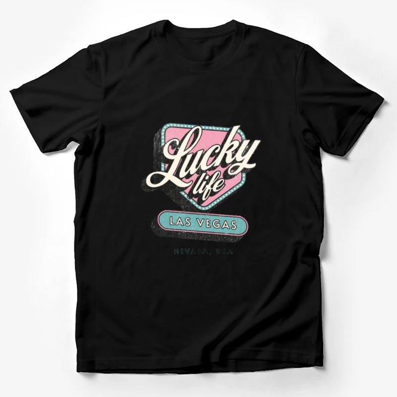 Vie Chanceuse à Las Vegas Homme T-Shirt