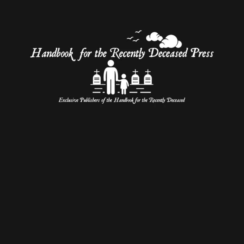 Handbook for the Recently Deceased Press Mouse Pad