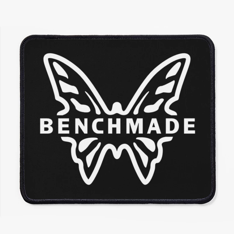 Benchmade Butterfly Logo Design Mouse Pad