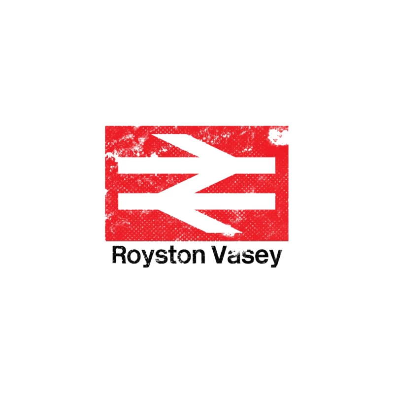 Royston Vasey Train Station Desk Mat