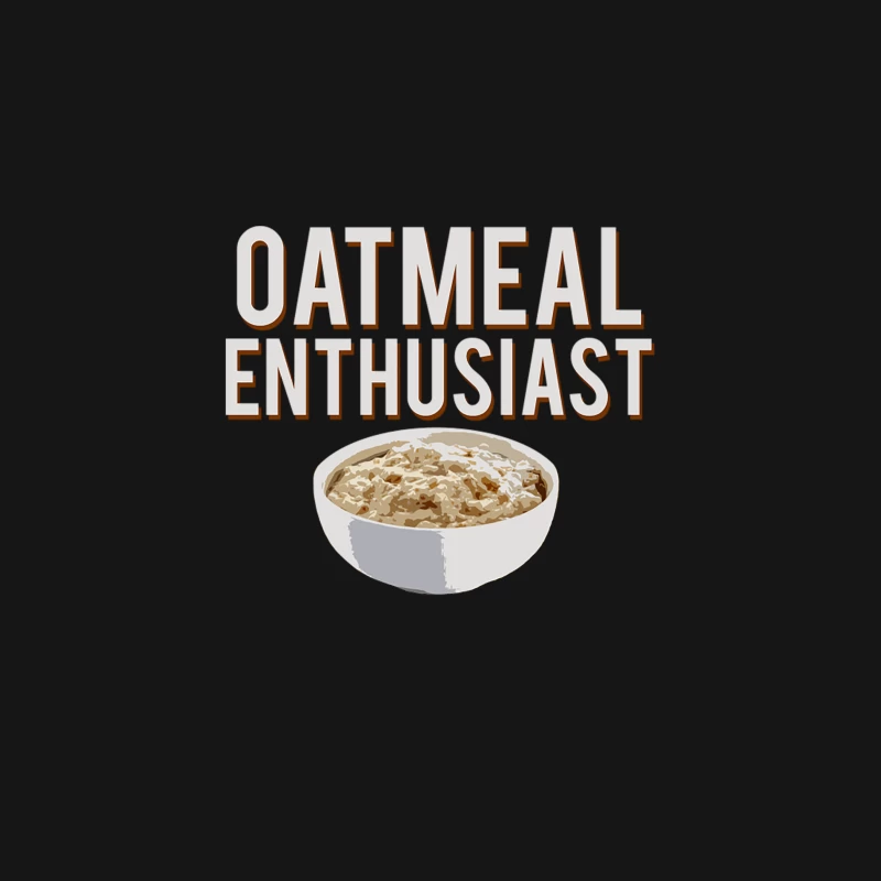 Oatmeal Enthusiast Desk Mat