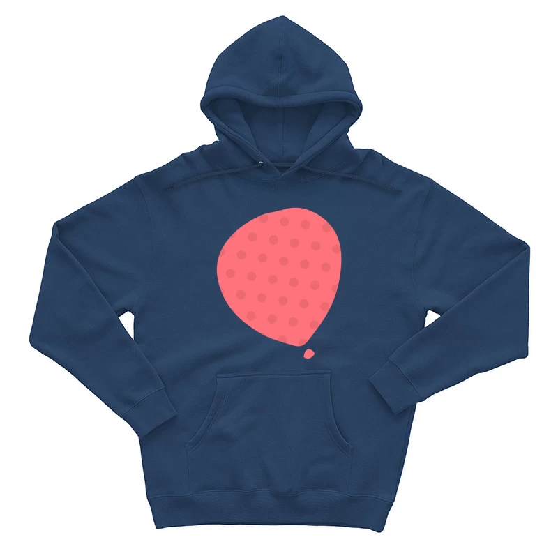 Ballon à pois rouges Homme Sweat à capuche
