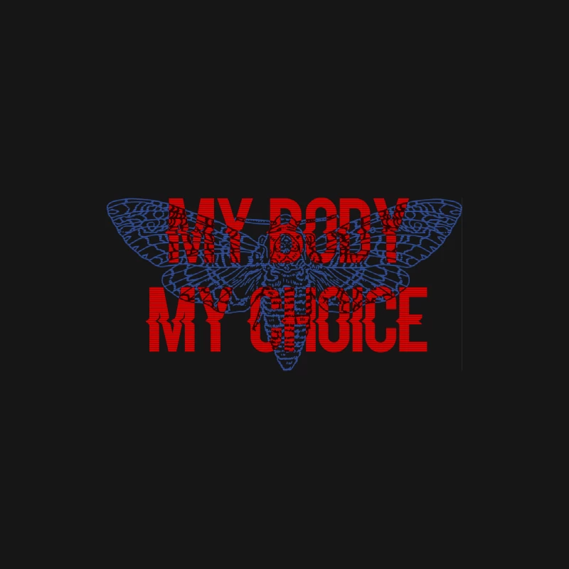 My Body My Choice Homme Manches Longues T-Shirt