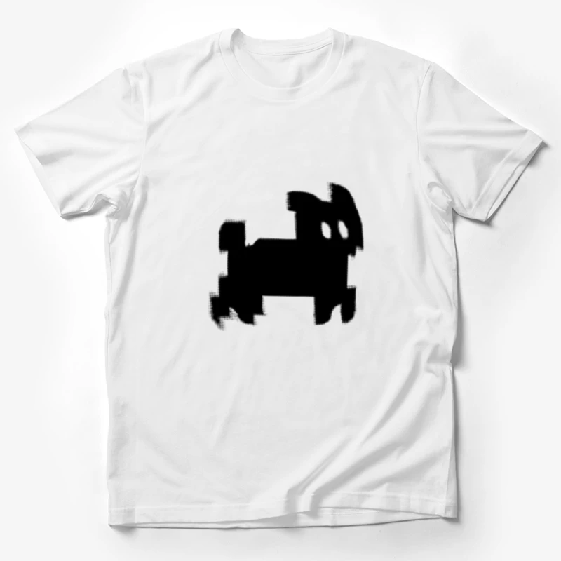 Abstraktes Tierdesign Herren T-Shirt