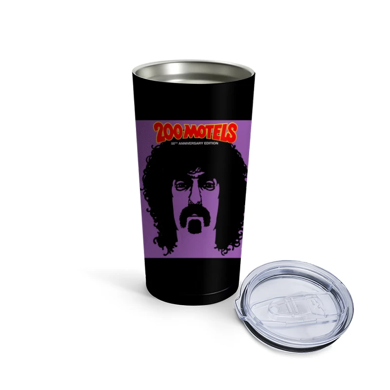 200 Motels 50th Anniversary Edition Album Cover Art Travel Mug