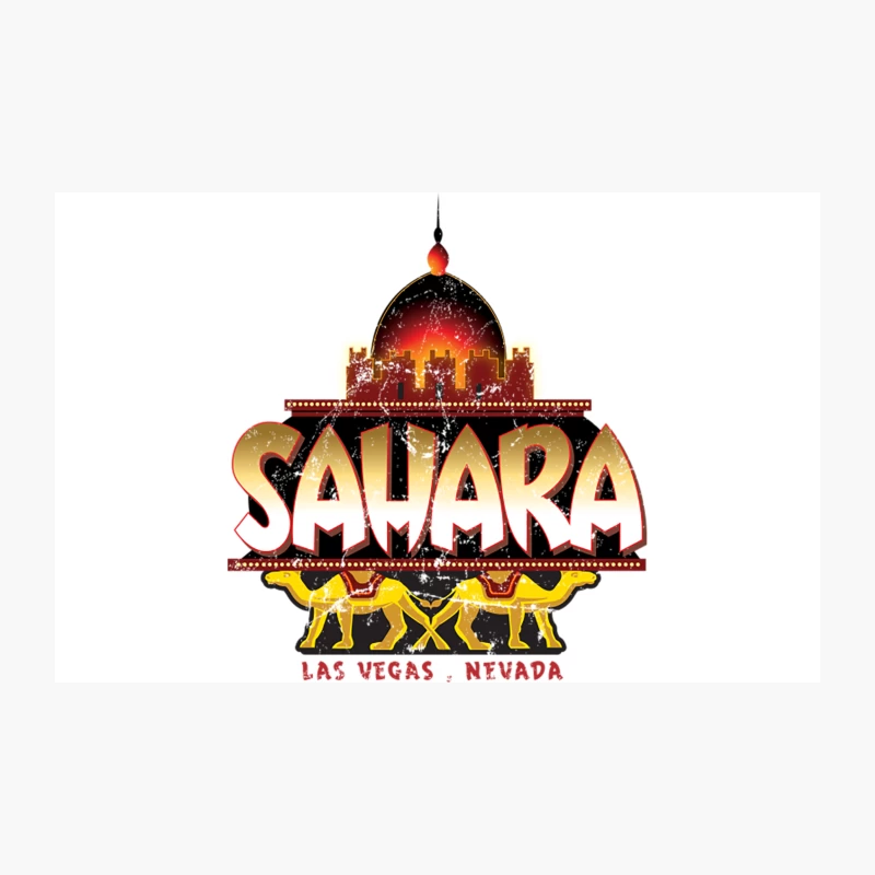 Sahara Las Vegas Travel Mug