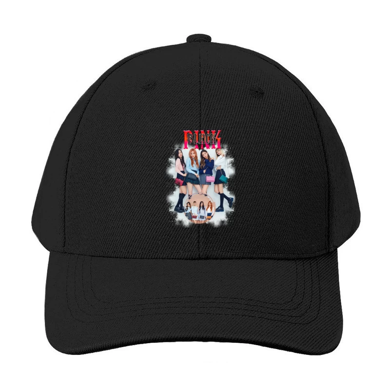 K-pop Girl Group Fashion Baseball Cap